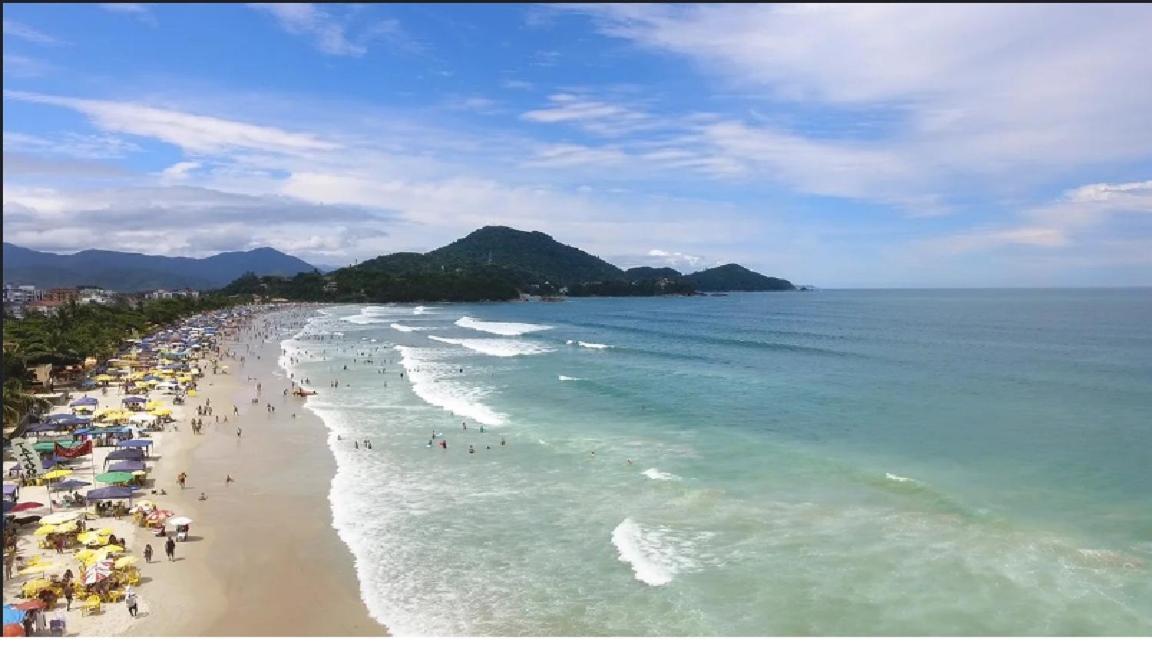 Apartamento Azul Celeste Ubatuba Eksteriør billede